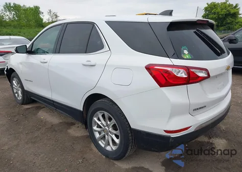 2019 Chevrolet Equinox Lt z USA, uszkodzony, nr VIN 2GNAXUEV0K6304040